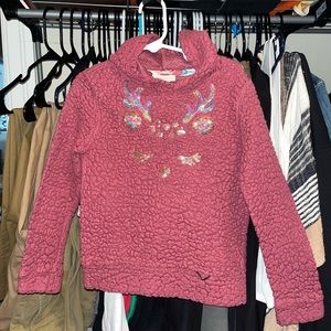 Girls Toddler Sequin Sweater